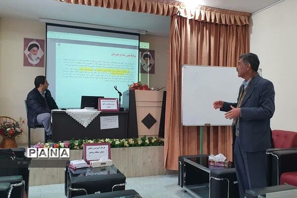 برگزاری کارگاه تئوری انتخاب در اتاق مشاوره، در آموزش و پرورش رودهن
