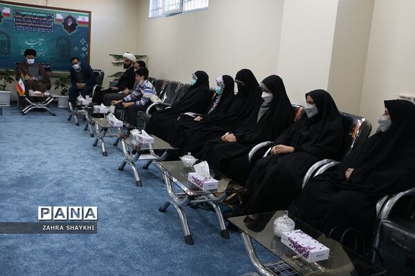 تقدیر از حافظان، قاریان قرآن و فعالان نمازدر شهرستان پردیس