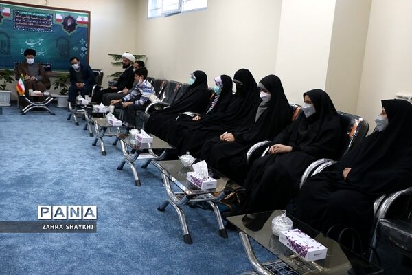 تقدیر از حافظان، قاریان قرآن و فعالان نمازدر شهرستان پردیس