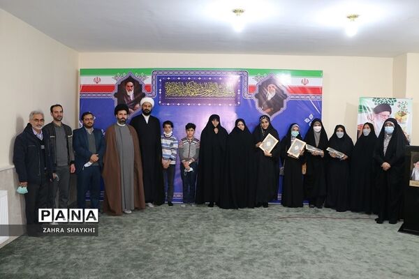 تقدیر از حافظان، قاریان قرآن و فعالان نمازدر شهرستان پردیس