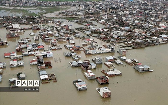 بحران سیل در کرمان؛ 300 روستا در محاصره سیل هستند