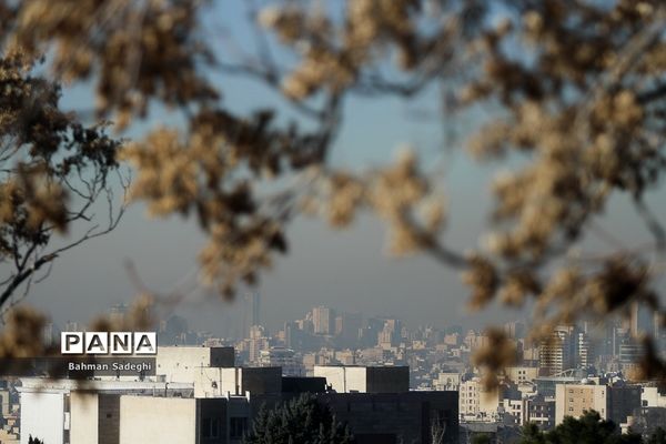 هوای تهران در روز هوای پاک !
