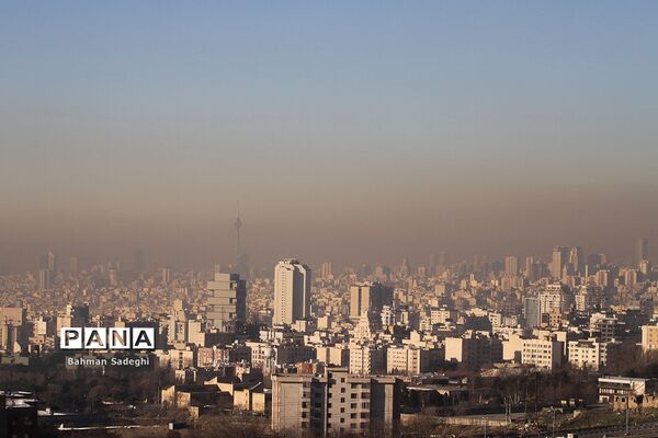 هوای تهران در روز هوای پاک !