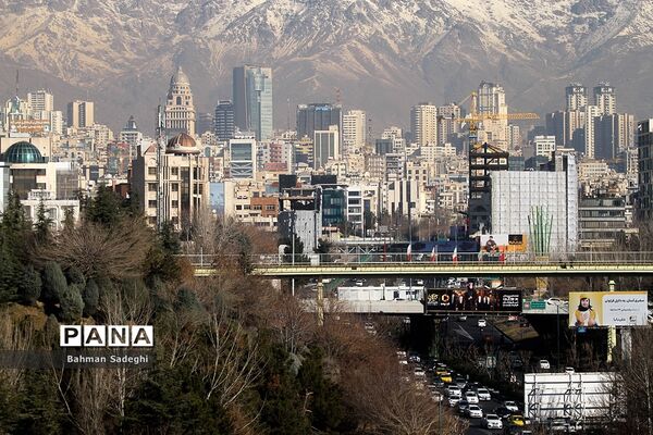 هوای تهران در روز هوای پاک !
