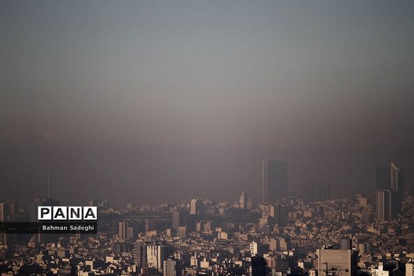 هوای تهران در روز هوای پاک !