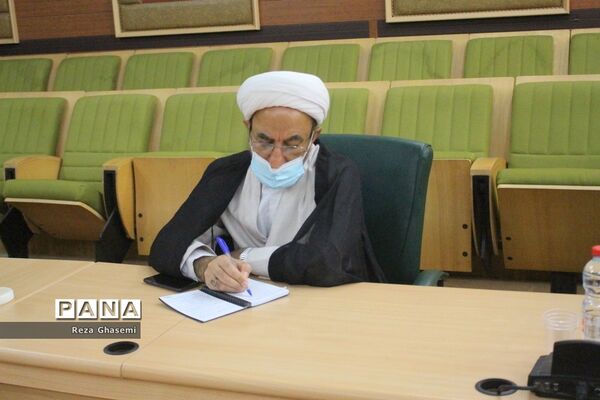 جلسه ستاد برگزاری ششمین اجلاس نماز کمیته اطلاع رسانی و تبلیغ  استان بوشهر