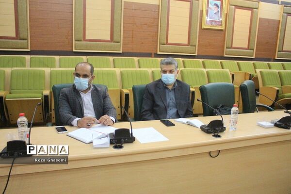 جلسه ستاد برگزاری ششمین اجلاس نماز کمیته اطلاع رسانی و تبلیغ  استان بوشهر