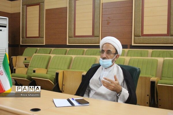 جلسه ستاد برگزاری ششمین اجلاس نماز کمیته اطلاع رسانی و تبلیغ  استان بوشهر