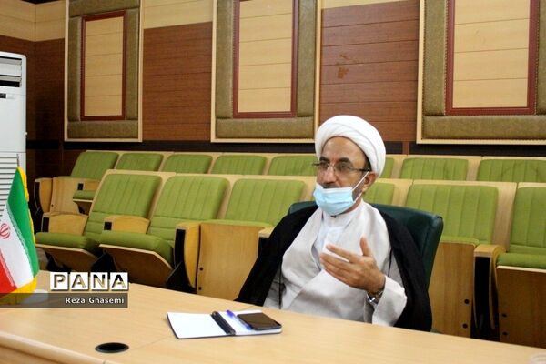 جلسه ستاد برگزاری ششمین اجلاس نماز کمیته اطلاع رسانی و تبلیغ  استان بوشهر
