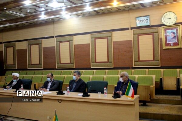 جلسه ستاد برگزاری ششمین اجلاس نماز کمیته اطلاع رسانی و تبلیغ  استان بوشهر