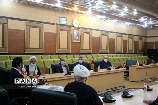 جلسه ستاد برگزاری ششمین اجلاس نماز کمیته اطلاع رسانی و تبلیغ  استان بوشهر