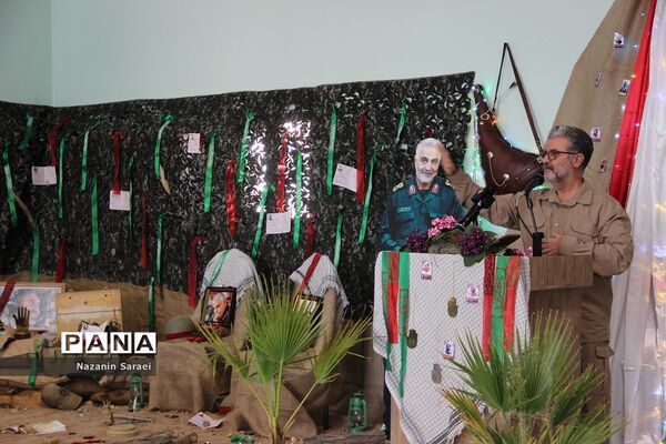 یادواره شهدای فرهنگیان و دانش‌آموزی شهرستان اسلامشهر