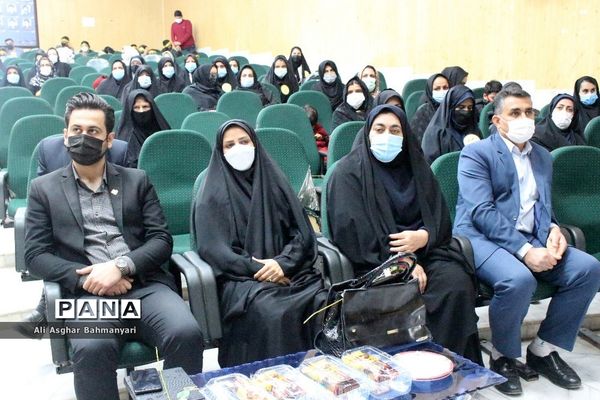 همایش تجلیل از منتخبین طرح دانش‌آموز تراز انقلاب اسلامی منطقه شبانکاره