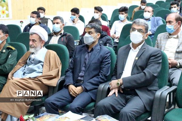 همایش تجلیل از منتخبین طرح دانش‌آموز تراز انقلاب اسلامی منطقه شبانکاره