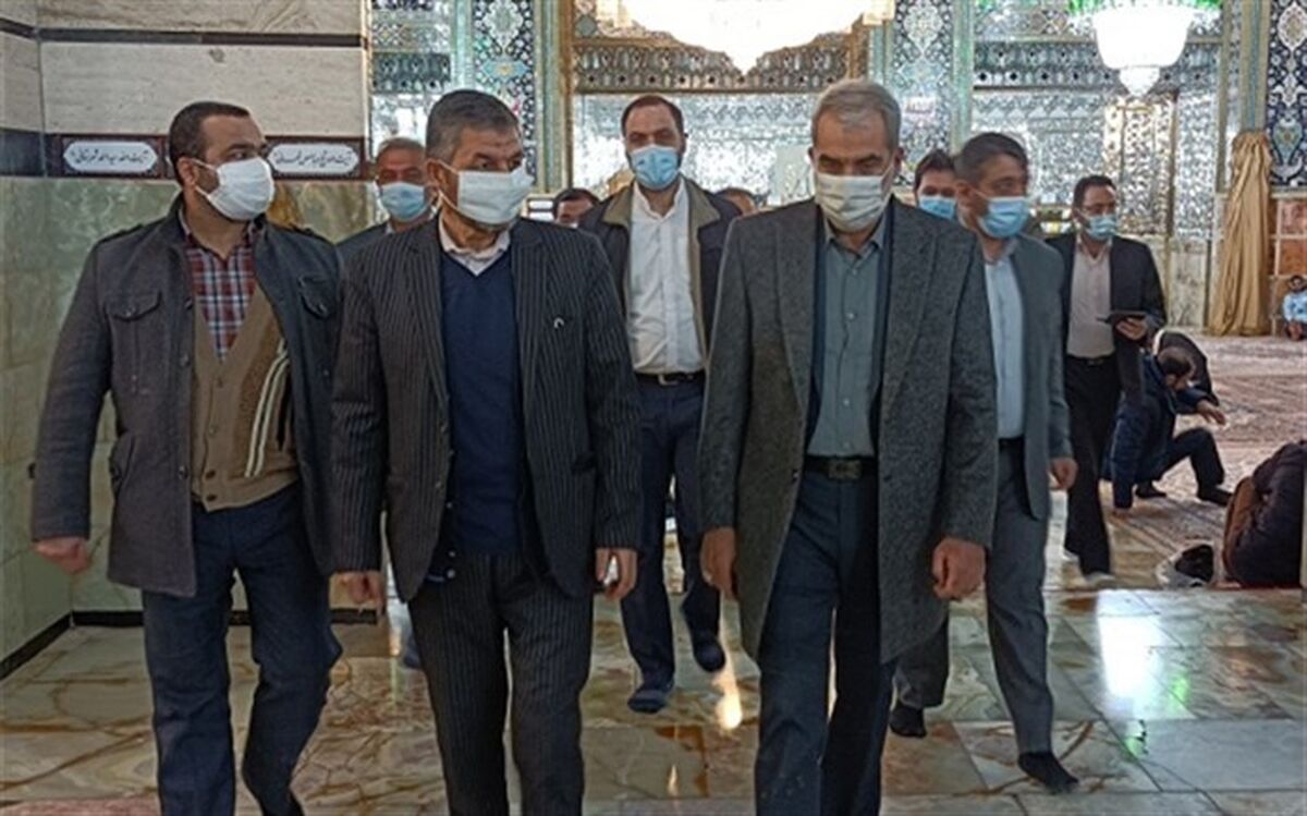 یوسف نوری وارد قم شد