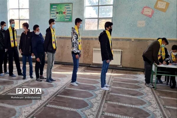 یازدهمین دوره انتخابات مجلس دانش‌‌آموزی پسران در جوادآباد
