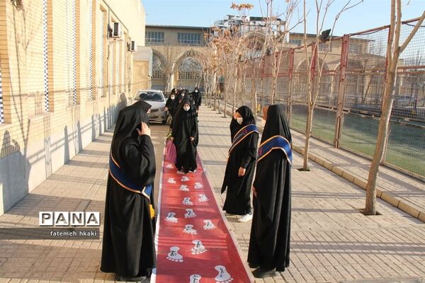 مراسم جشن میلاد حضرت زهرا (س)  ناحیه دو شهرری