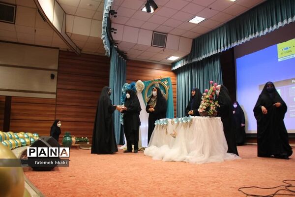 مراسم جشن میلاد حضرت زهرا (س)  ناحیه دو شهرری