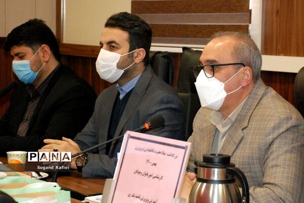 تجلیل از بانوان در اداره آموزش‌و‌پرورش ناحیه یک شهرری