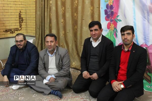 جشن تکلیف دانش‌آموزان پیشتاز شهرستان بویراحمد