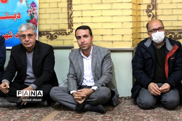 جشن تکلیف دانش‌آموزان پیشتاز شهرستان بویراحمد