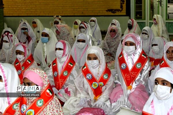 جشن تکلیف دانش‌آموزان پیشتاز شهرستان بویراحمد