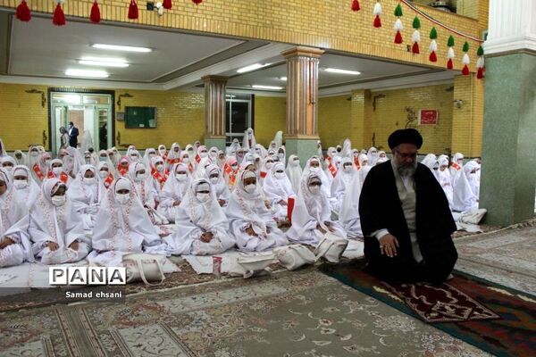 جشن تکلیف دانش‌آموزان پیشتاز شهرستان بویراحمد