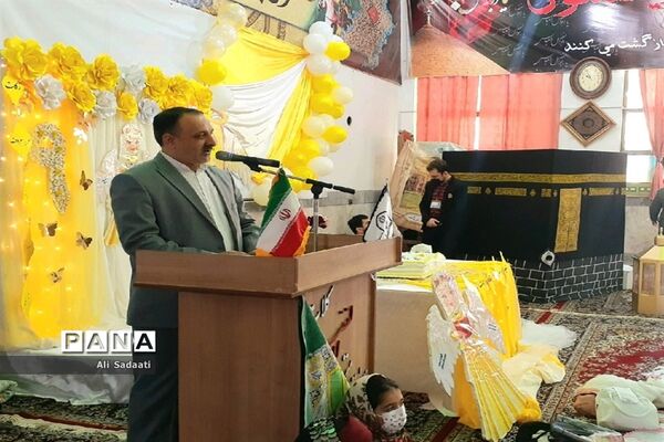 جشن تکلیف ویژه دانش آموزان دختر پایه سوم ابتدایی شهرستان کلات