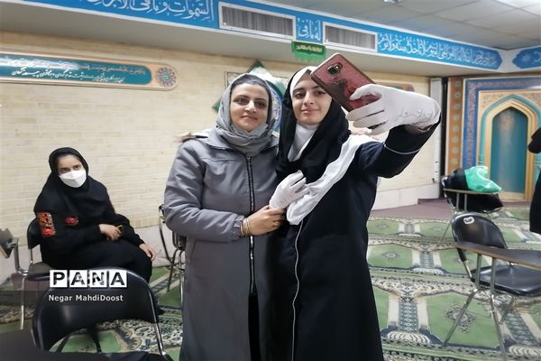 جشن ولادت حضرت زهرا (س) و روز مادر در منطقه ۱۸