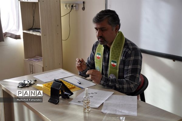 برگزاری هفتمین دوره المپیاد استانی بازی‌های فکری سرگرمی رویش