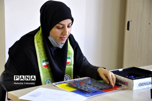 برگزاری هفتمین دوره المپیاد استانی بازی‌های فکری سرگرمی رویش