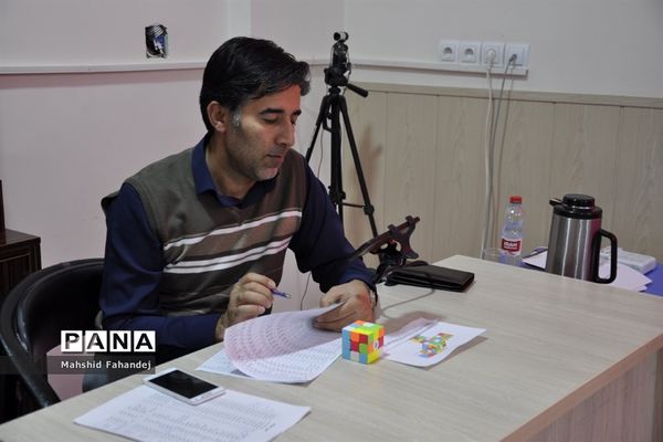 برگزاری هفتمین دوره المپیاد استانی بازی‌های فکری سرگرمی رویش