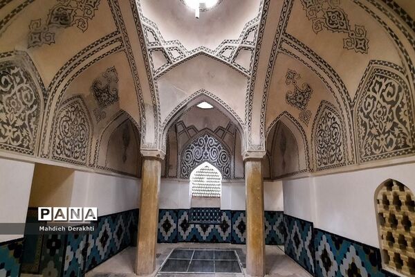فین، مشهورترین باغ ایرانی در دل کویر کاشان