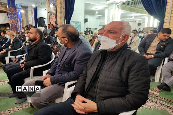 یادواره سردار سرلشکر پاسدار شهید اسماعیل دقایقی در امیدیه