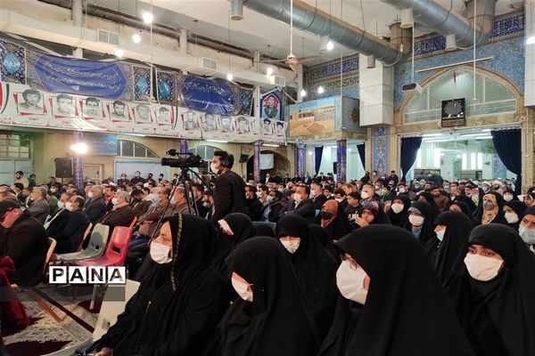 یادواره سردار سرلشکر پاسدار شهید اسماعیل دقایقی در امیدیه