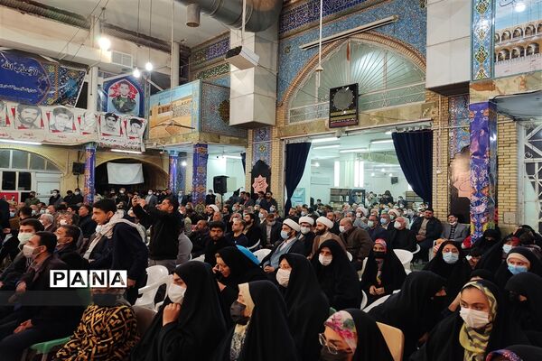 یادواره سردار سرلشکر پاسدار شهید اسماعیل دقایقی در امیدیه