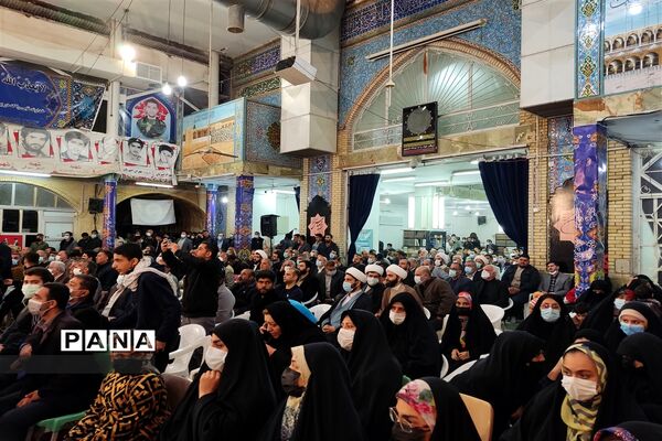 یادواره سردار سرلشکر پاسدار شهید اسماعیل دقایقی در امیدیه