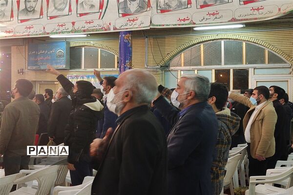 یادواره سردار سرلشکر پاسدار شهید اسماعیل دقایقی در امیدیه