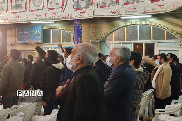 یادواره سردار سرلشکر پاسدار شهید اسماعیل دقایقی در امیدیه