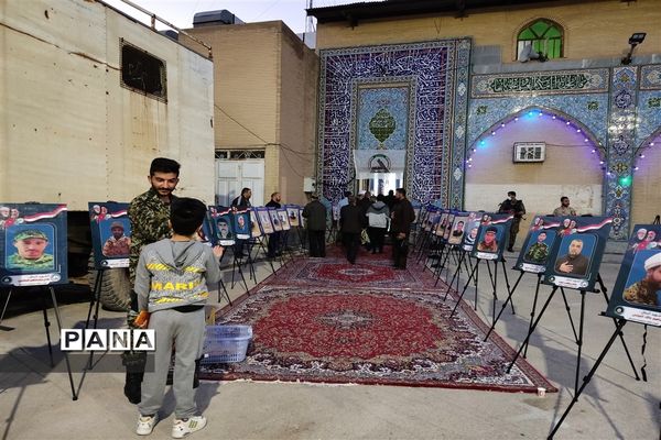 یادواره سردار سرلشکر پاسدار شهید اسماعیل دقایقی در امیدیه