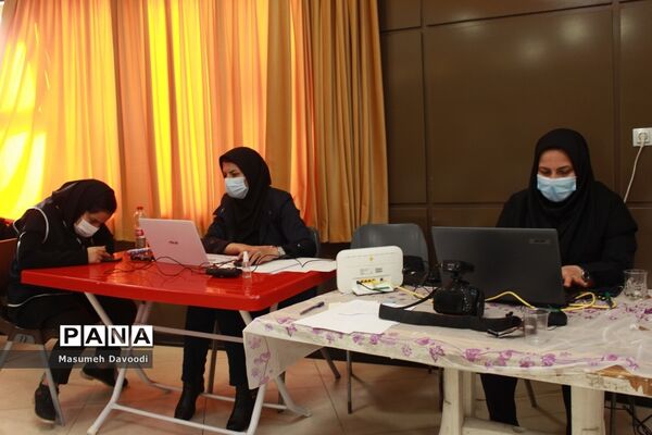 بازدید مدیرکل آموزش و پرورش فارس از محل داوری هفتمین دوره مسابقات استانی المپیاد رویش