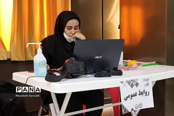 بازدید مدیرکل آموزش و پرورش فارس از محل داوری هفتمین دوره مسابقات استانی المپیاد رویش