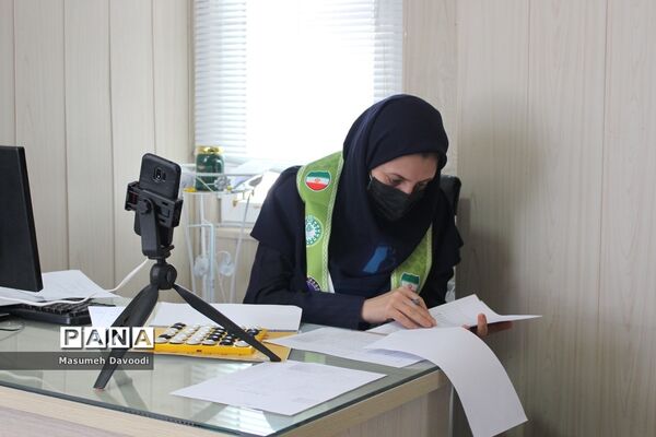 بازدید مدیرکل آموزش و پرورش فارس از محل داوری هفتمین دوره مسابقات استانی المپیاد رویش
