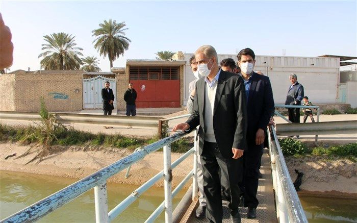 توسعه زیرساخت‌های شهرستان حمیدیه شتاب می‌گیرد