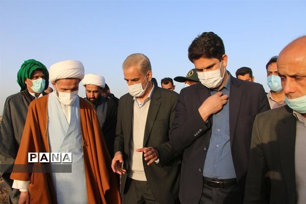 بازدید استاندار خوزستان از شهرستان حمیدیه