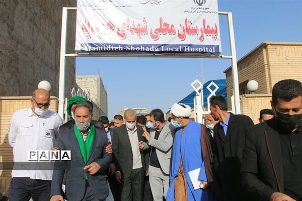 بازدید استاندار خوزستان از شهرستان حمیدیه
