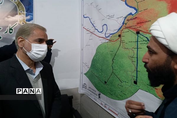 بازدید استاندار خوزستان از شهرستان حمیدیه