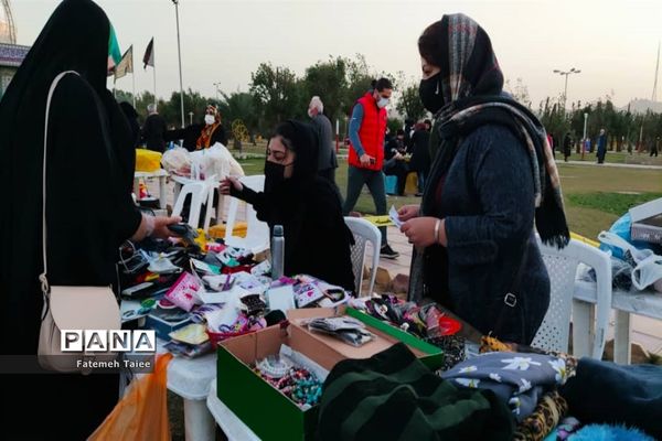 برپایی جشنواره خیریه  غذا در اهواز