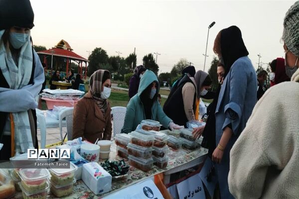 برپایی جشنواره خیریه  غذا در اهواز