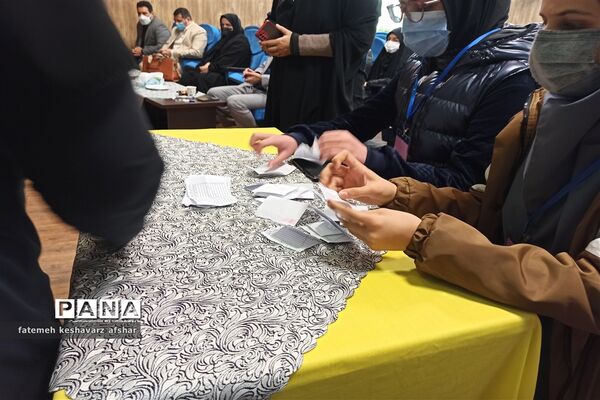یازدهمین دوره انتخابات مجلس دانش‌آموزی(دختران)  شهرستان قدس